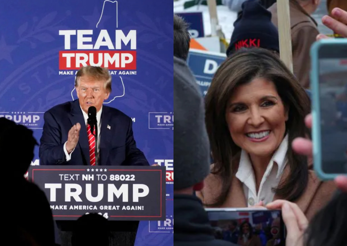 Trump Cruises In New Hampshire Primary Election, Haley Vows To Fight On ...